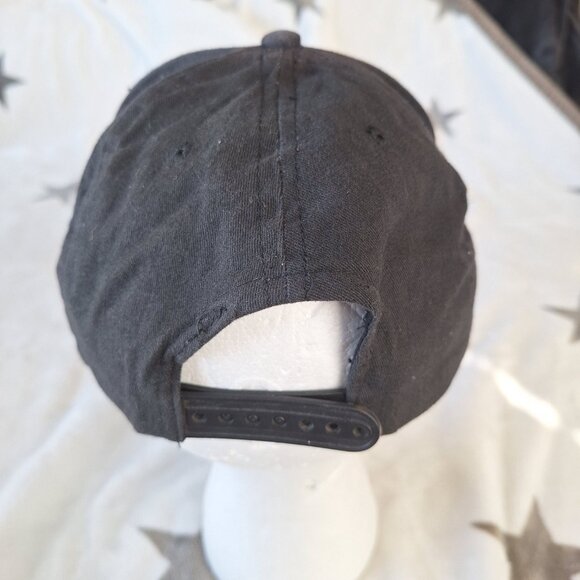 Headmaster Duke University Hat Cap Snapback Black Blue Devils College Adjustable - Picture 3 of 6